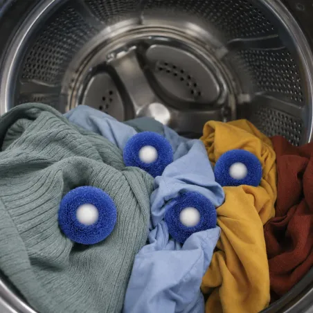 4 Balles de lavage linge