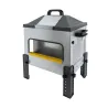Mangeoire Robust® Grande Ouverture 12kg - Acier Galvanisé pour Volailles, Canards et Oies