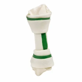 Os à mâcher noué à la menthe - 16 cm