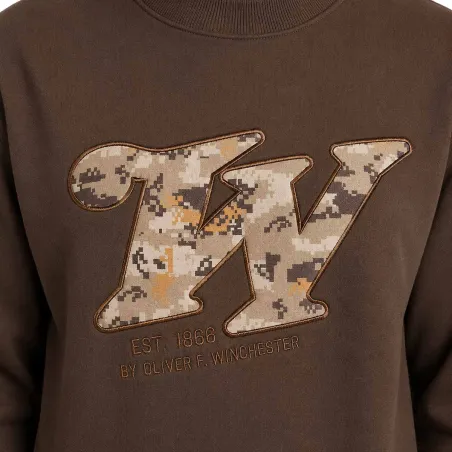 Sweat-Shirt Redstone Crew Neck Winchester® Marron Homme