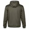 Sweat à capuche kaki Percussion | Doublé polaire résistant