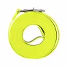 Longe réfléchissante silicone jaune fluo 5m x 2cm