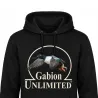Sweat Gabion Unlimited Souchet capuche L à 5XL