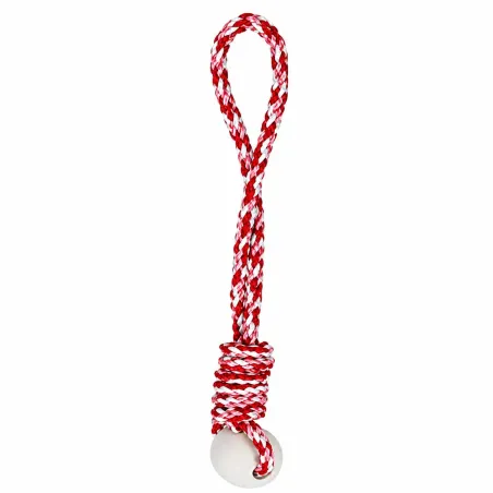 Jouet corde + balle pour chien 32 x 8 x 7 cm