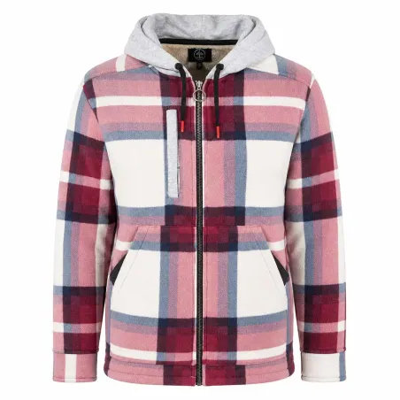 Surchemise femme Loan isolante doublée polaire S à 3XL