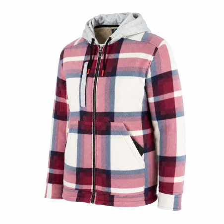 Surchemise femme Loan isolante doublée polaire S à 3XL