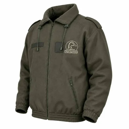 Pull col camionneur kaki Lorry taille S à 3XL