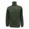 Pull col camionneur kaki Lorry taille S à 3XL