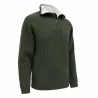 Pull col camionneur kaki Lorry taille S à 3XL
