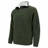 Pull col camionneur kaki Lorry taille S à 3XL