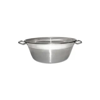 Kit bassine + entonnoir + 500 étiquettes pour confitures et conserves
