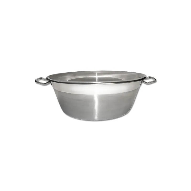 Kit bassine + entonnoir + 500 étiquettes pour confitures et conserves