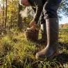 Bottes Rouchette Optimum résistantes lisier et hydrocarbures marron