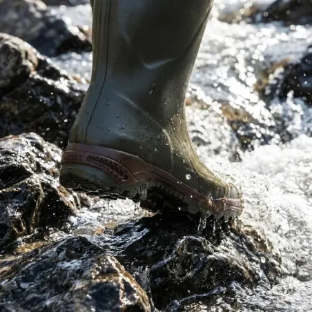 Bottes Parcours 2 ultra confort caoutchouc et polyester T39 à 48