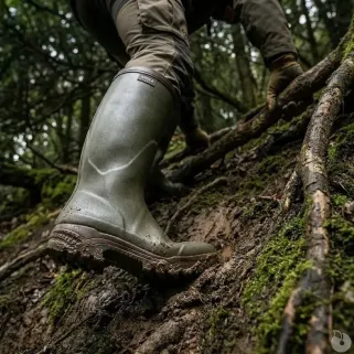 Bottes Parcours 2 ultra confort caoutchouc et polyester T39 à 48