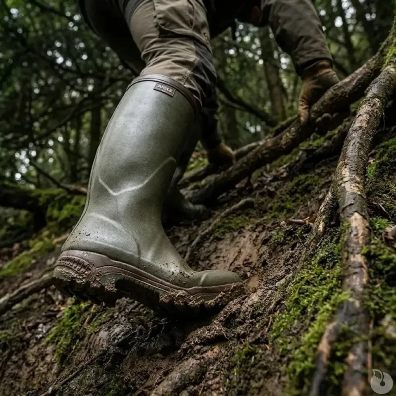 Bottes Parcours 2 ultra confort caoutchouc et polyester T39 à 48
