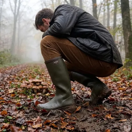 Bottes Parcours 2 ultra confort caoutchouc et polyester T39 à 48