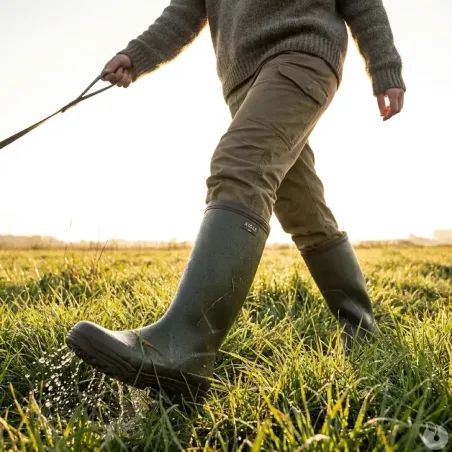 Bottes Parcours 2 ultra confort caoutchouc et polyester T39 à 48