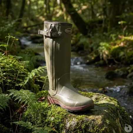 Bottes SPS full zip Cambridge néoprène caoutchouc kaki 37 à 48
