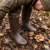Bottes full zip Rambouillet caoutchouc marron 37 à 47