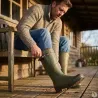 Bottes Tradition jersey confort caoutchouc kaki 37 à 47