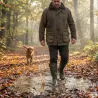 Bottes Pioneer Hunting Green confort caoutchouc 40 à 46