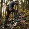 Bottes Pioneer Hunting Green confort caoutchouc 40 à 46