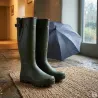 Bottes Pioneer Hunting Green confort caoutchouc 40 à 46