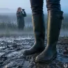 Bottes Pioneer Hunting Green confort caoutchouc 40 à 46