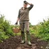 Bottes de chasse Dakota caoutchouc kaki 39 à 47