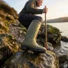 Bottes de chasse Dakota caoutchouc kaki 39 à 47
