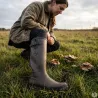 Bottes Femme Tennessee Ladies coton polyester marron 36 à 41