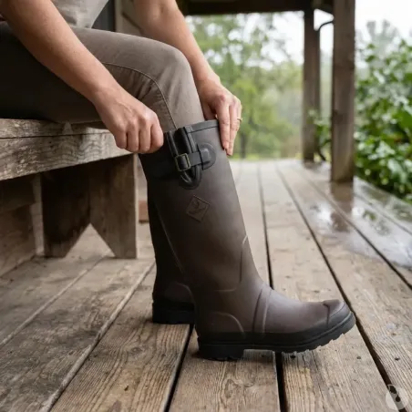 Bottes Femme Tennessee Ladies coton polyester marron 36 à 41