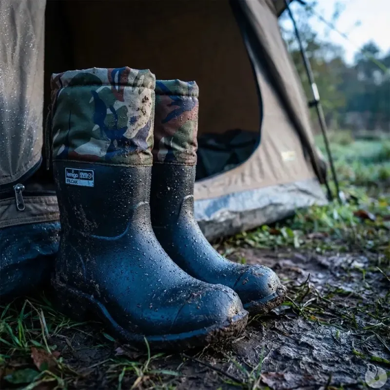 Bottes hybrides isolantes EVA polyester pour la chasse hivernale