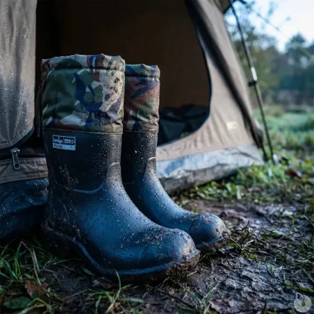 Bottes hybrides isolantes EVA polyester moro noir camo 41 à 47