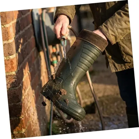 Bottes isolantes waterproof EVA polymère kaki 40 à 47