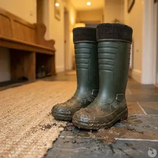 Bottes isolantes waterproof EVA polymère kaki 40 à 47