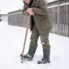 Bottes isolantes waterproof EVA polymère kaki 40 à 47