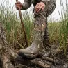 Bottes camo roseaux caoutchouc doublure jersey 5mm