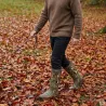 Bottes camo roseaux caoutchouc doublure jersey 5mm