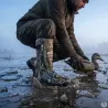 Bottes camo roseaux caoutchouc Thinsulate avec poignées 