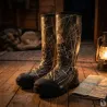 Bottes camo roseaux soufflet caoutchouc Thinsulate 800g EVA