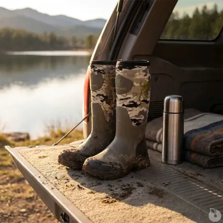 Bottes Browning homme Invector II camo