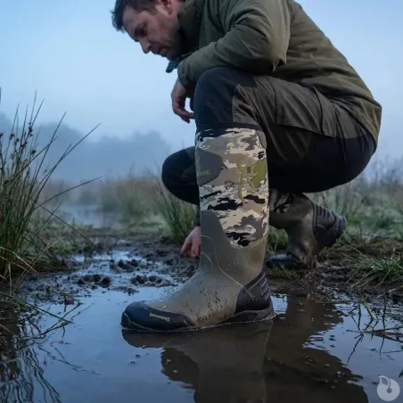 Bottes Browning homme Invector II camo