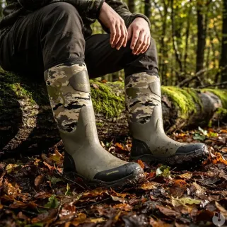 Bottes de chasse Browning Invector II Camo