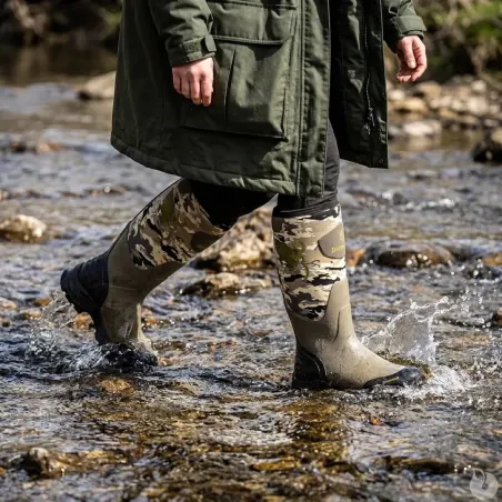 Bottes Browning homme Invector II camo