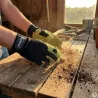 Gants de bûcheron en cuir de chèvre - Protection mécanique - Homme