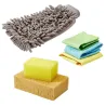 Kit de nettoyage automobile 7 pièces avec boîte de rangement