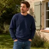 Sweat shirt Caterham bleu marine jusque 2XL