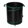 Sac à déchets Ø 55 x H 68 cm avec ressort